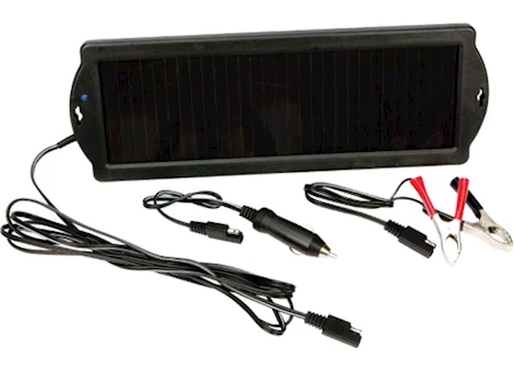 Performance Tool 2 5 watt solar battery charger
