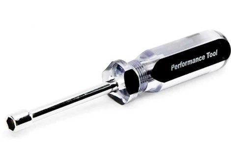 Performance Tool 7MM X 3IN NUT DRIVER
