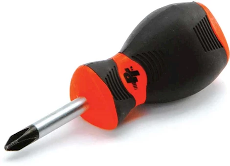 Performance Tool #2 X 1-1/2IN STUBBY SCREWDRIVER