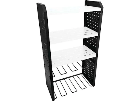 Performance Tool POWER TOOL STORAGE RACK, 5-LEVEL, 17IN