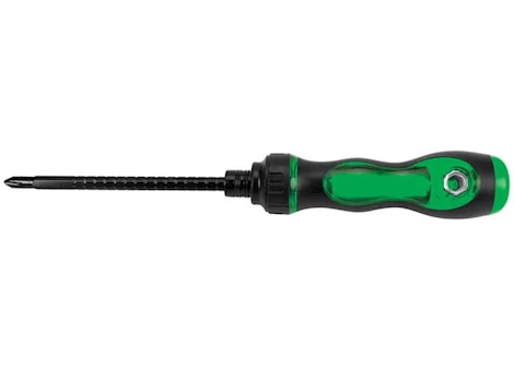 Performance Tool 2-IN-1 RATCHETING SCREWDRIVER
