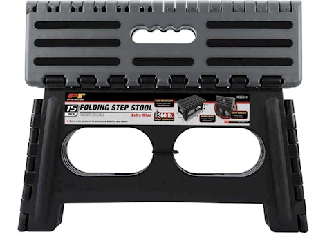 Performance Tool 15in x-wide folding step stool Main Image