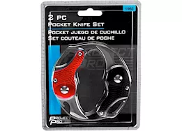 Performance Tool 2pc pocket knife