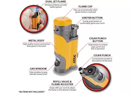 Performance Tool Dual jet flame torch