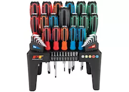 Performance Tool 44 pc go-thru screwdriver set