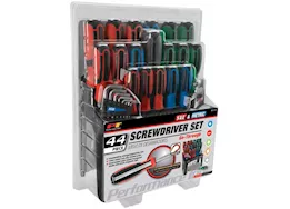 Performance Tool 44 pc go-thru screwdriver set