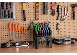 Performance Tool 26 pc screwdriver set w/rack