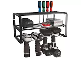 Performance Tool 16in power tool storage rack