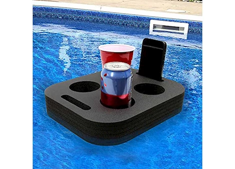 Polar Whale Floating Drink Holder Refreshment Tray, 12"