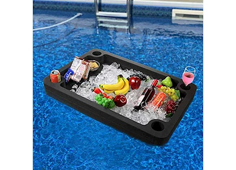 Polar Whale Floating Buffet Tray, 3 ft