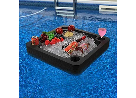 Polar Whale Floating Buffet Tray, 2 ft
