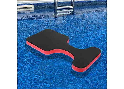 Polar Whale Products FLOATING RED AND BLACK SADDLE SEAT 32IN