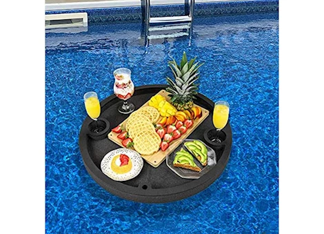 Polar Whale Floating Round Buffet Tray, 2 ft