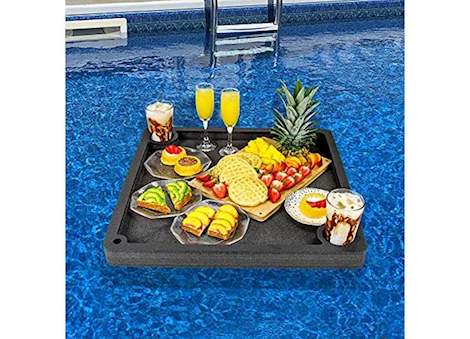 Polar Whale Floating Square Buffet Tray, 2 ft
