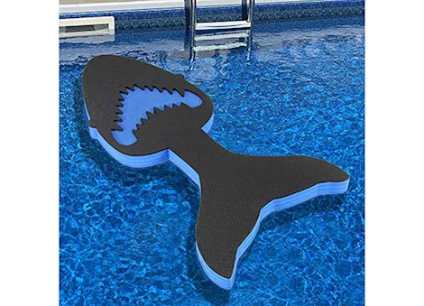 Polar Whale Products FLOATING BLUE AND BLACK SADDLE SEAT 34.5IN SHARK