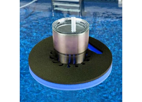 Polar Whale Products Floating tumbler holder blue/black Main Image