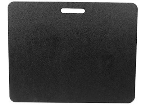 Polar Whale Products KNEELING PAD BLACK 20IN X 16IN X 1IN