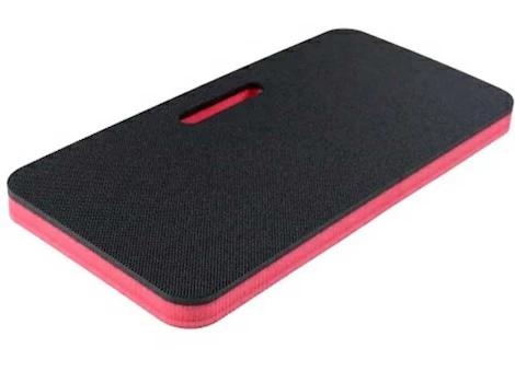 Polar Whale Products KNEELING PAD RED/BLACK 16IN X 8IN X 1IN
