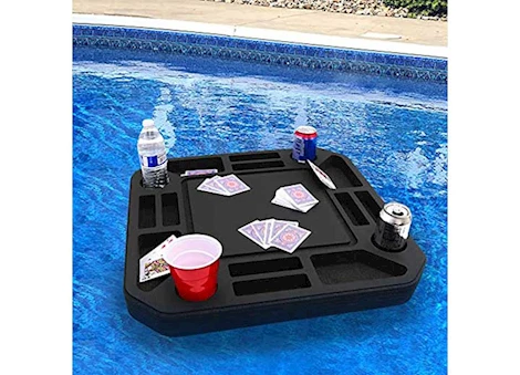 Polar Whale Products FLOATING POKER TABLE 2FT WIDE SQUARE