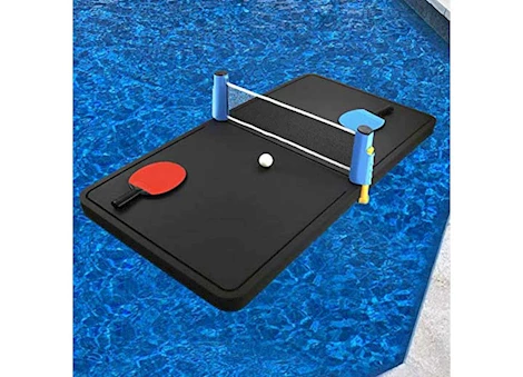 Polar Whale Floating Ping Pong Table
