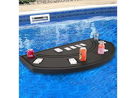 Polar Whale Products FLOATING BLACKJACK GAME TABLE 47IN WIDE