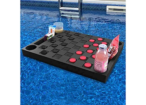Polar Whale Products FLOATING CHECKERBOARD TABLE 2FT WIDE