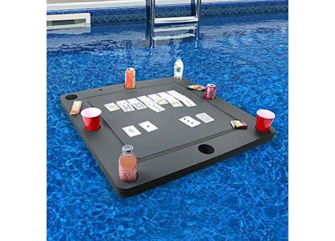 Polar Whale Floating Card Game Table, 3 ft