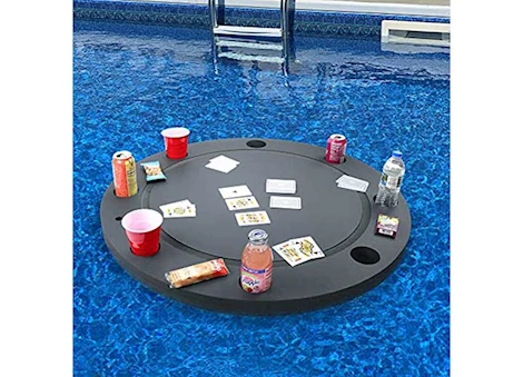 Polar Whale Products FLOATING CARD TABLE 3FT WIDE ROUND
