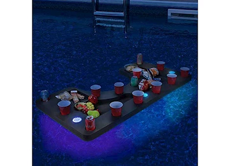 Polar Whale Floating Lighted Bar Table