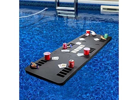 Polar Whale Products FLOATING TEXAS HOLDEM POKER TABLE 6FT LONG