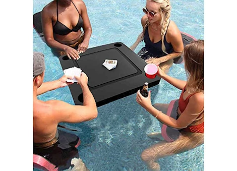 Polar Whale Products FLOATING GAME TABLE 2FT WITH 4 SADDLE SEATS