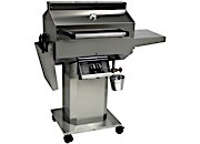 Phoenix Grills Propane Gas StainlessSteel Fabricated Model w/Riveted Grill Head & 3-Piece Column/Base