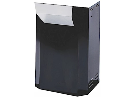 MHP Outdoor Grills Column ONLY for MHP Grill - Black Aluminum
