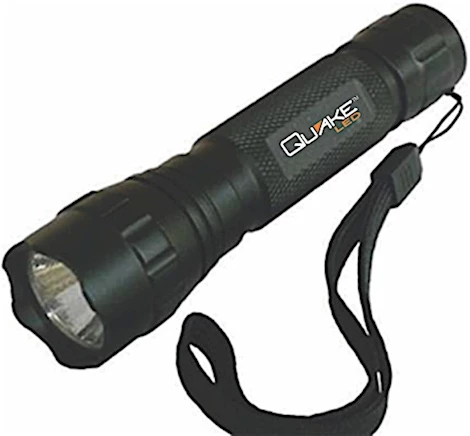 Quake led tactical flashlight Main Image