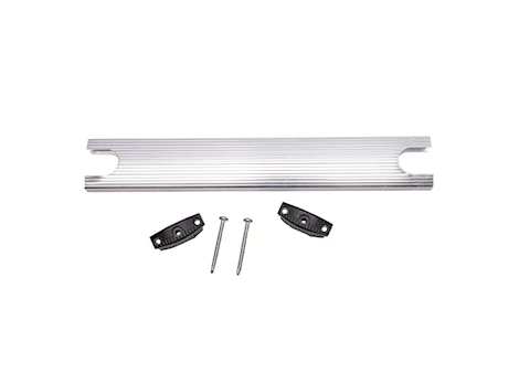 Quick Products QP-RLSRBLS Replacement Ladder Step for Universal Exterior RV Ladder (QP-ERLB) - Silver|1229.4509