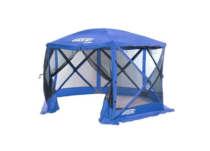 QUICK-SET ESCAPE SPORT 6-SIDED SCREEN SHELTER – BLUE
