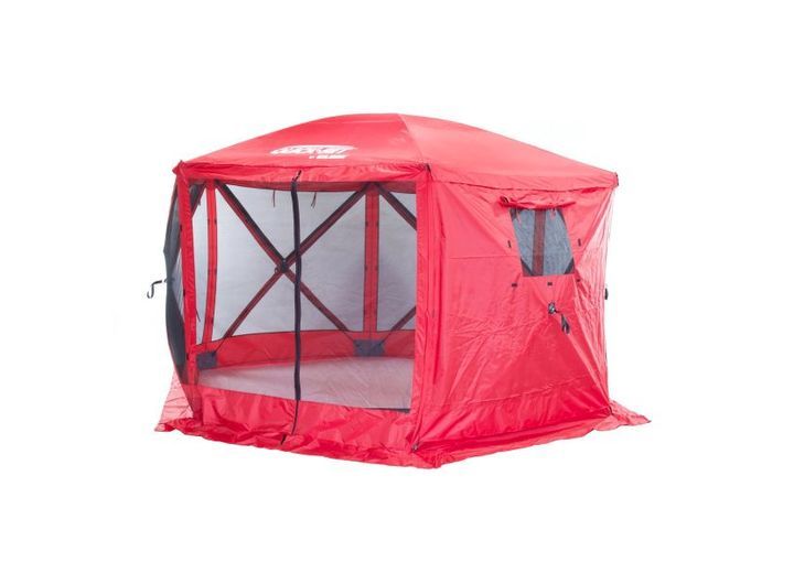 QUICK-SET BY CLAM WIND PANELS FOR ESCAPE SPORT SCREEN SHELTER - RED, 3-PACK