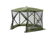 Quick-Set by Clam Venture 5-Sided Pop-Up Screen Shelter - Green