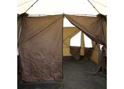 Quick-Set by Clam Cabin 4-Sided Screen Shelter - Brown/Tan
