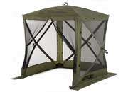 Quick-Set by Clam Traveler 4-Sided Screen Shelter - Green with Black Mesh