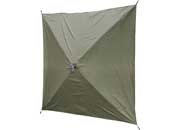 Quick-Set by Clam Wind Panels for Traveler Screen Shelter - Green, 2-Pack