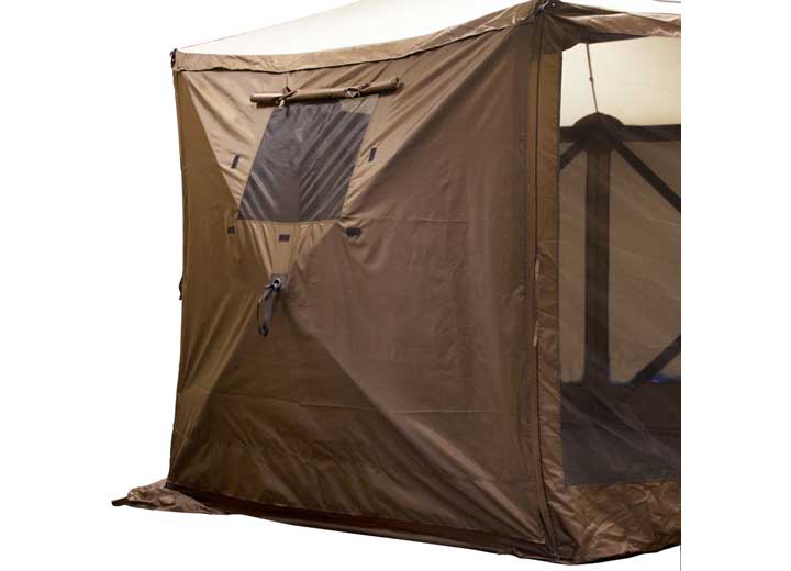 QUICK-SET BY CLAM WIND PANELS FOR SCREEN SHELTER - BROWN, 2-PACK