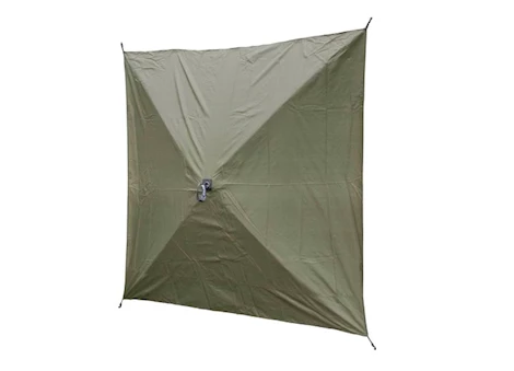 Quick-Set by Clam Wind Panels for Traveler Screen Shelter - Green, 2-Pack
