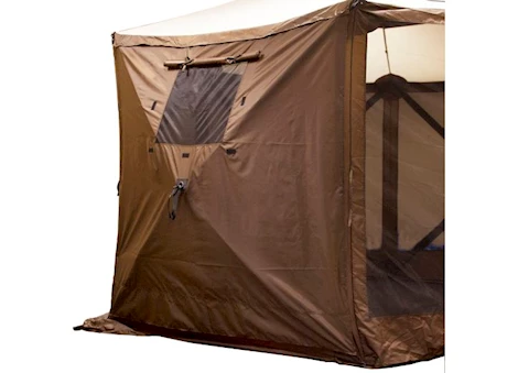 Quick-Set by Clam Wind Panels for Screen Shelter - Brown, 2-Pack