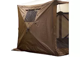 Quick-Set by Clam Wind Panels for Screen Shelter - Brown, 3-Pack