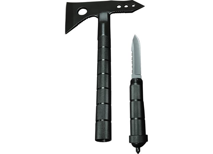 RAMPAGE PRODUCTS BLACK TRAIL RECOVERY AXE