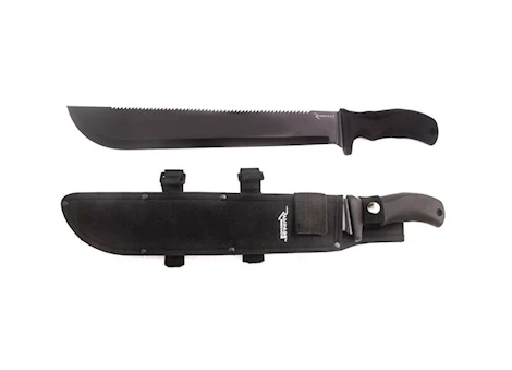 RAMPAGE PRODUCTS BLACK RECOVERY MACHETE