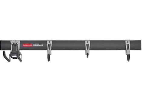 Rubbermaid 5PC FASTTRACK RAIL GARAGE KIT ALL IN 1