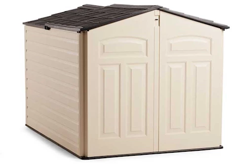 Rubbermaid Outdoor Storage Roughneck Slide-Lid Shed