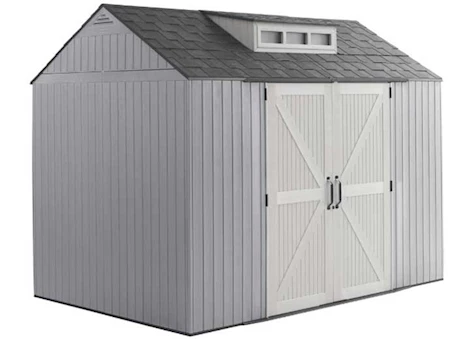 Rubbermaid Outdoor Storage Shed, 10.5x7 ft Main Image